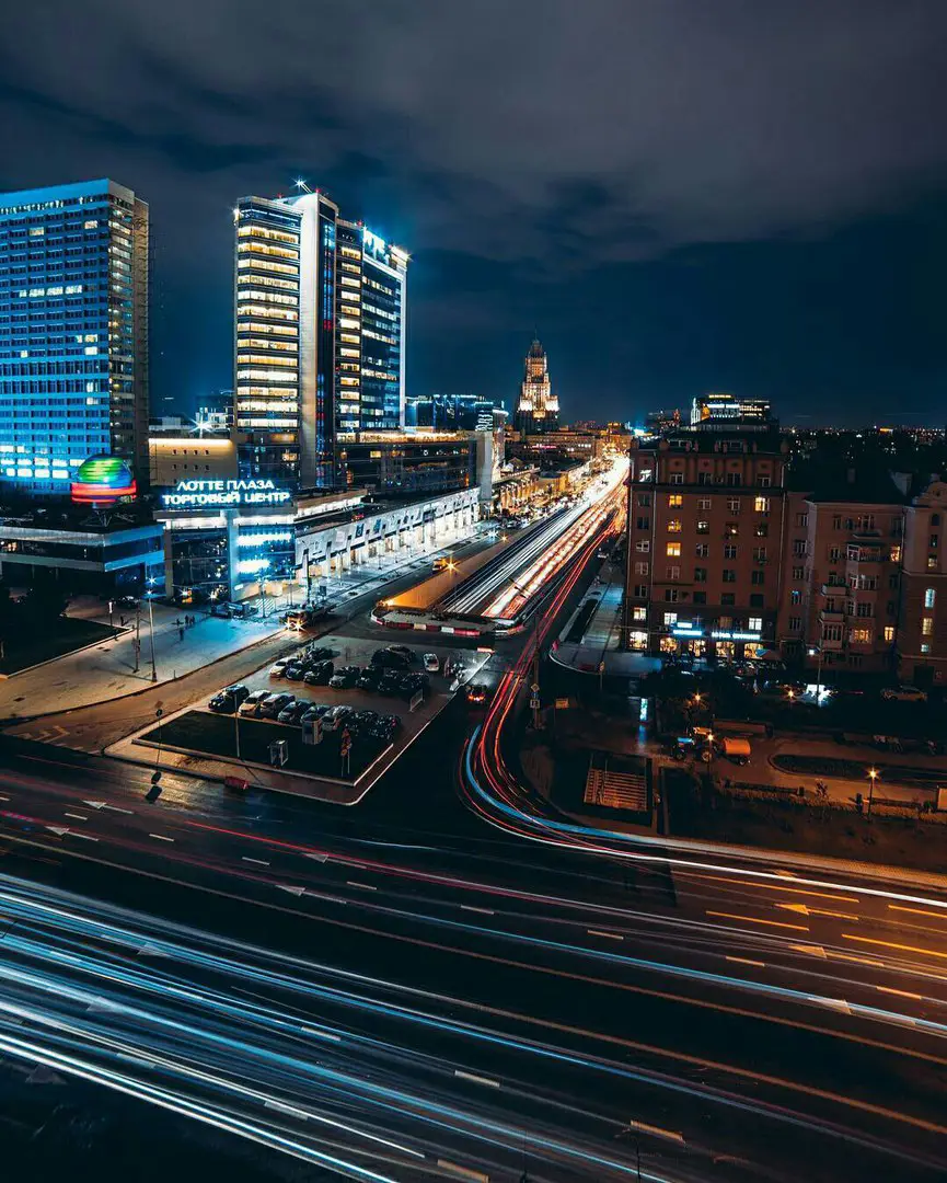 Москва