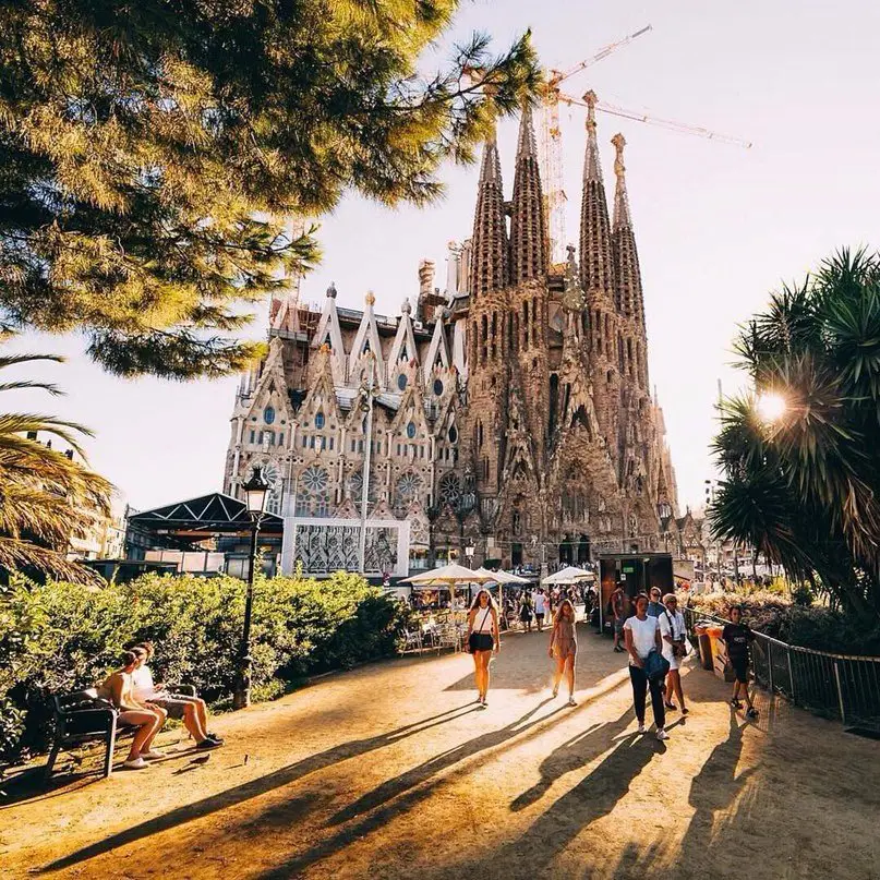 Sagrada Familia, Barcelona