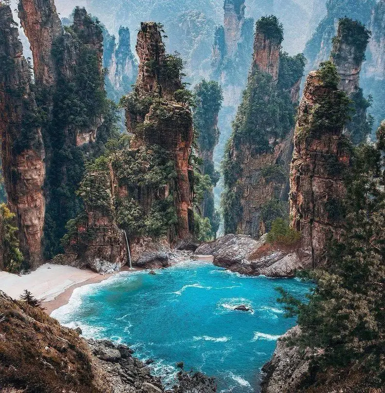 Гори Хуаньшань, Китай