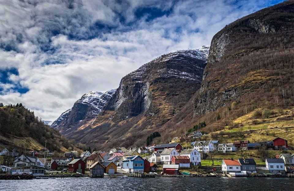 Роскошные пейзажи королевства Норвегия