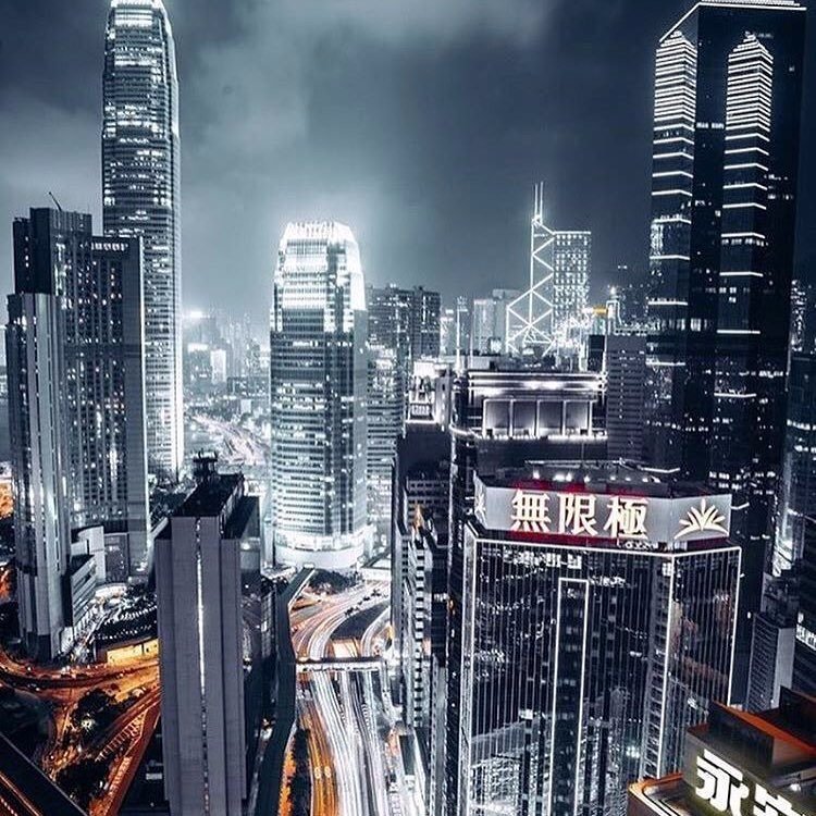 Небоскребы Гонконга