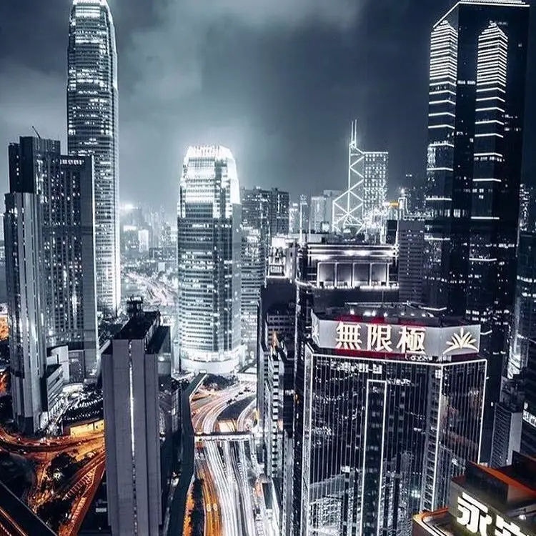 Skyscrapers of Hong Kong