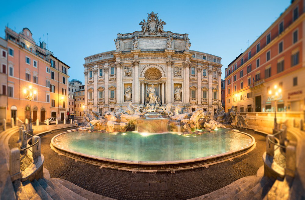 Вечный город... Рим. Италия.