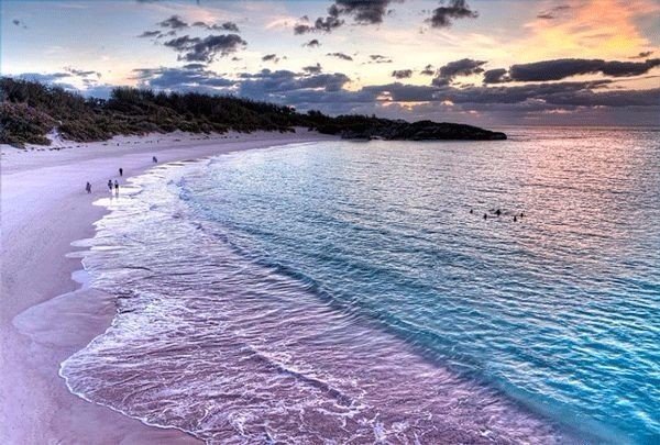Один из самых красивых пляжей мира