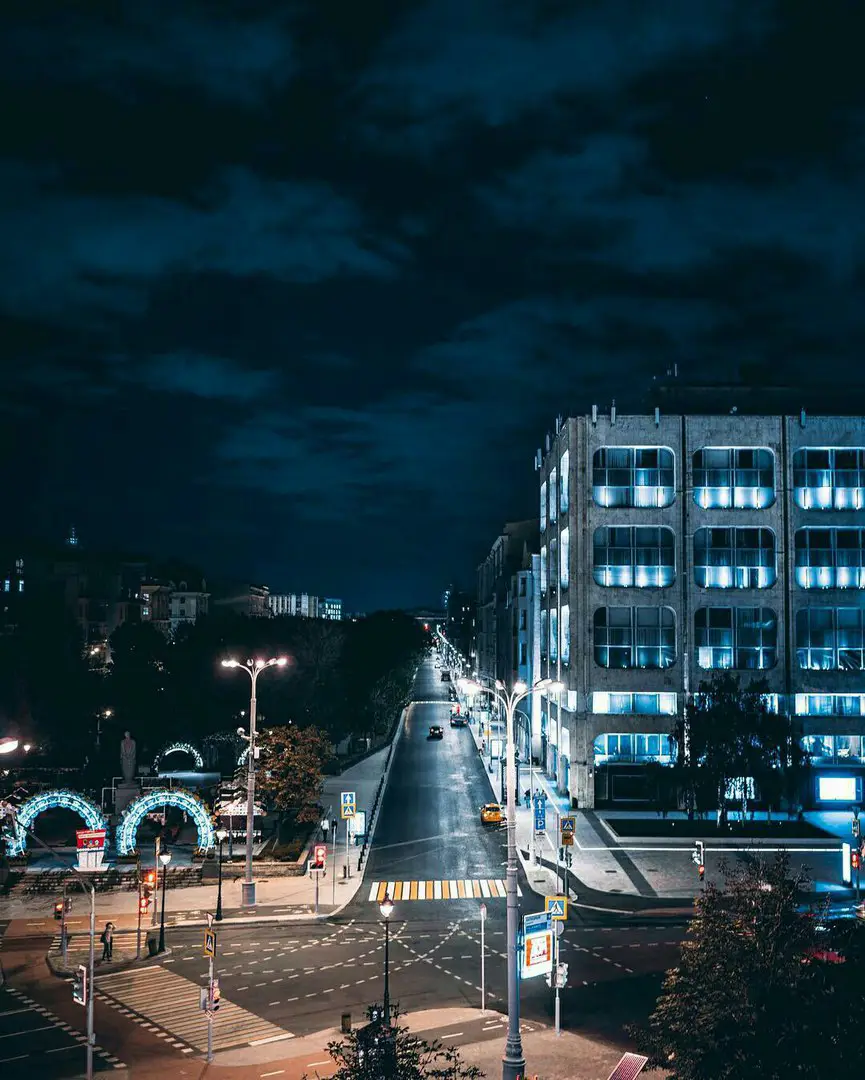 Москва