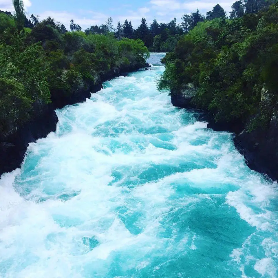 Hua Waterfall, Australia