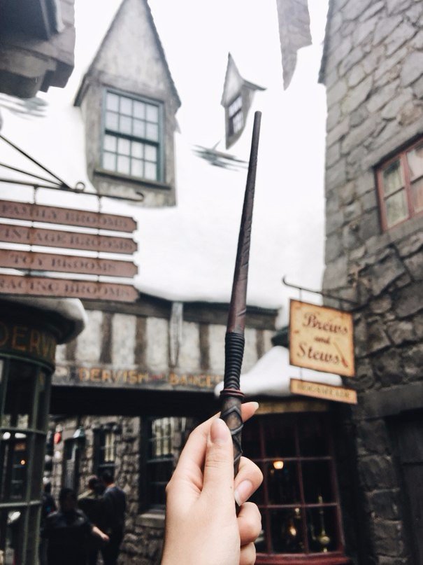 The Magic World of Harry Potter, Orlando, Florida