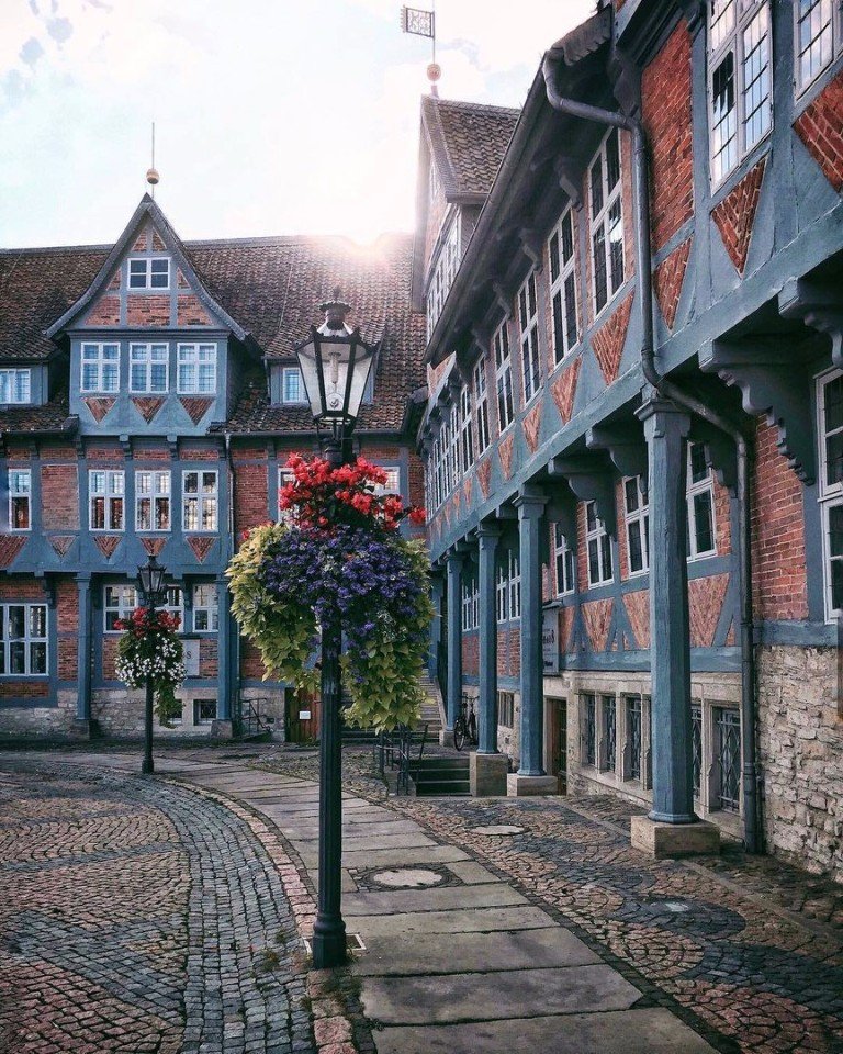Уютные улицы Германии
