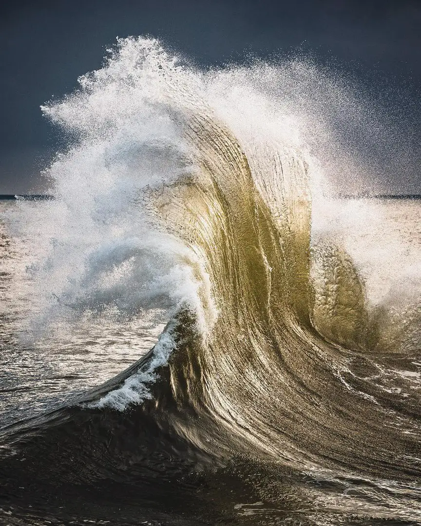Waves by Jason Fenmore