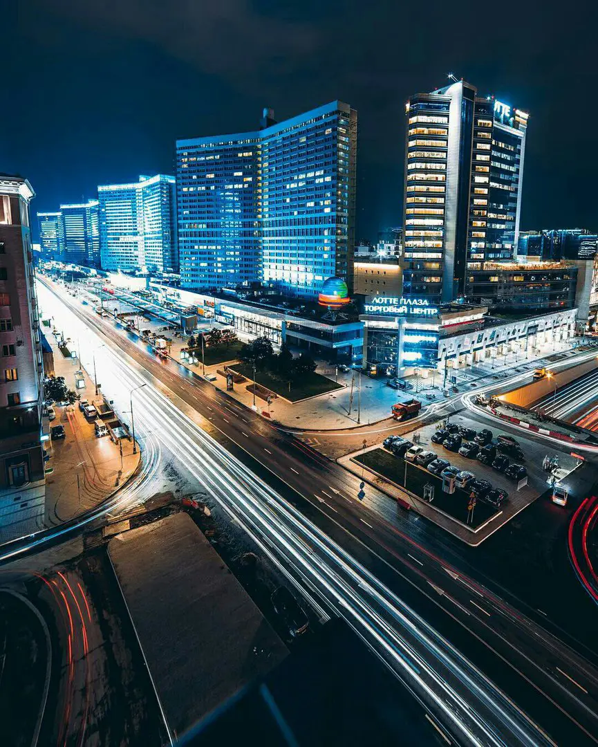 Москва