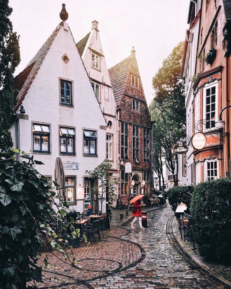 Уютные улицы Германии