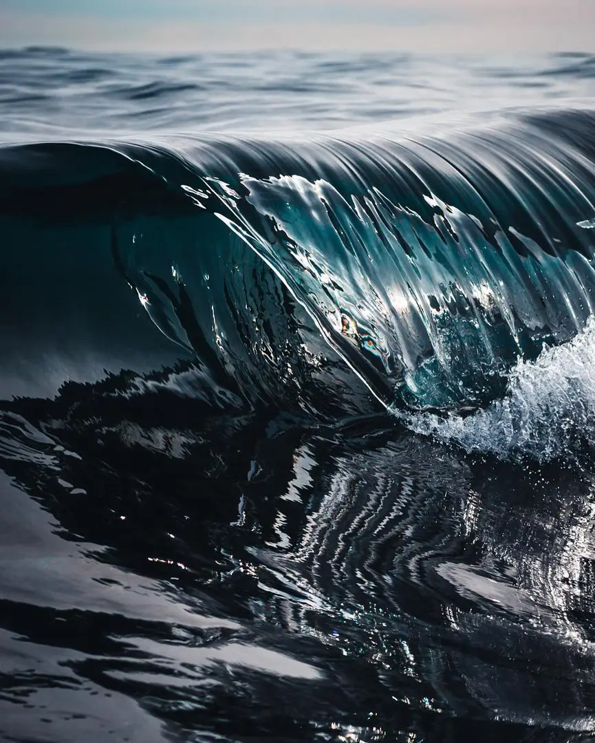 Waves by Jason Fenmore