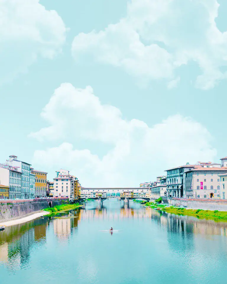 Florence, Italy.