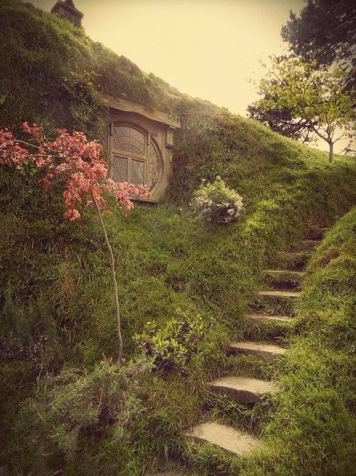 I'm going to live in the Shire and will never return.