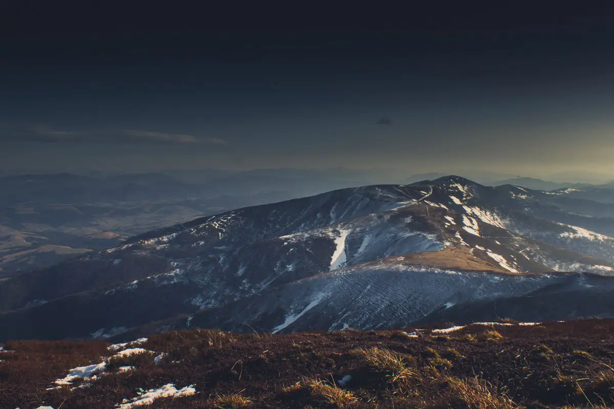 Карпаты, Украина