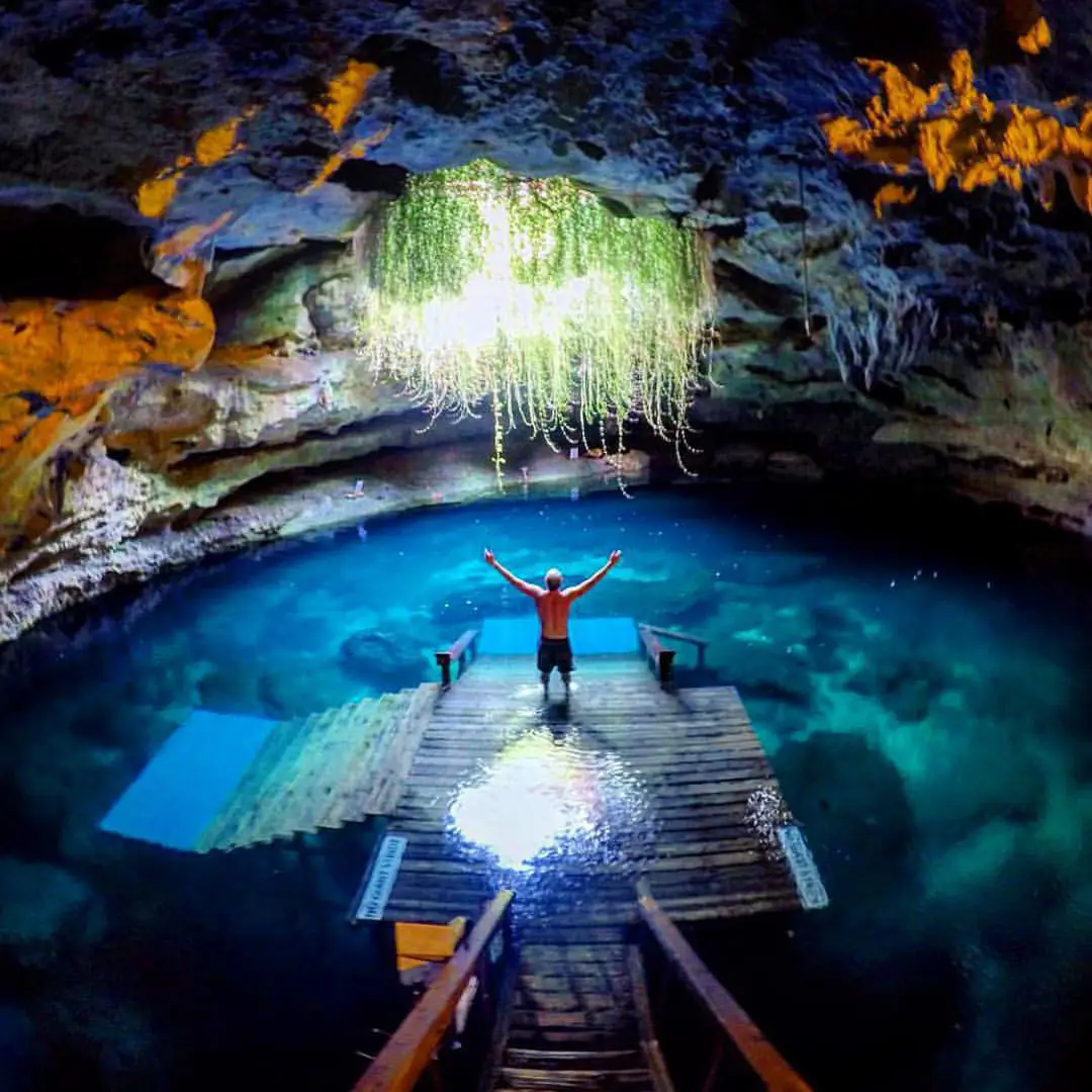 Lair of the Devil, Florida.