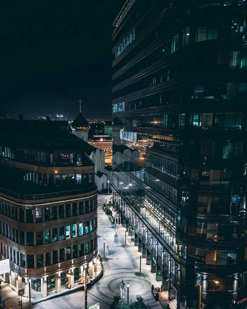 Москва