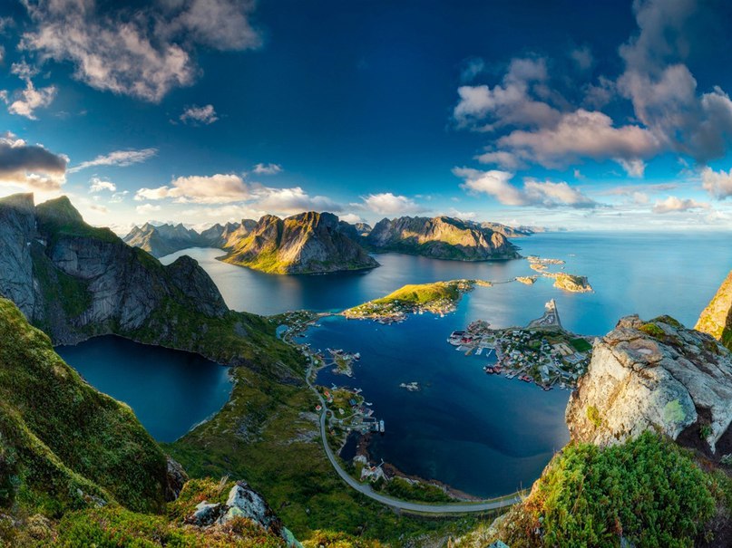 Нереальная красота Норвегии