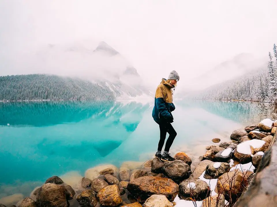 Collect moments, not things.