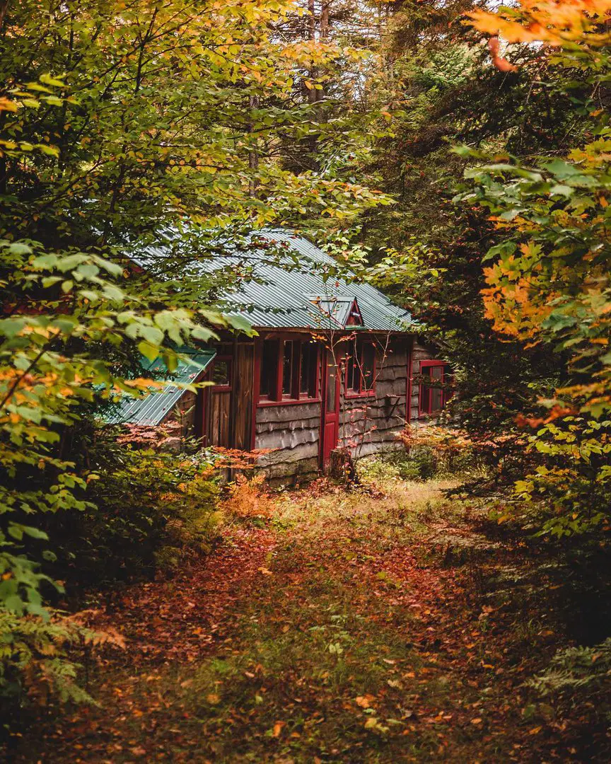 Осенний Массачусетс, США