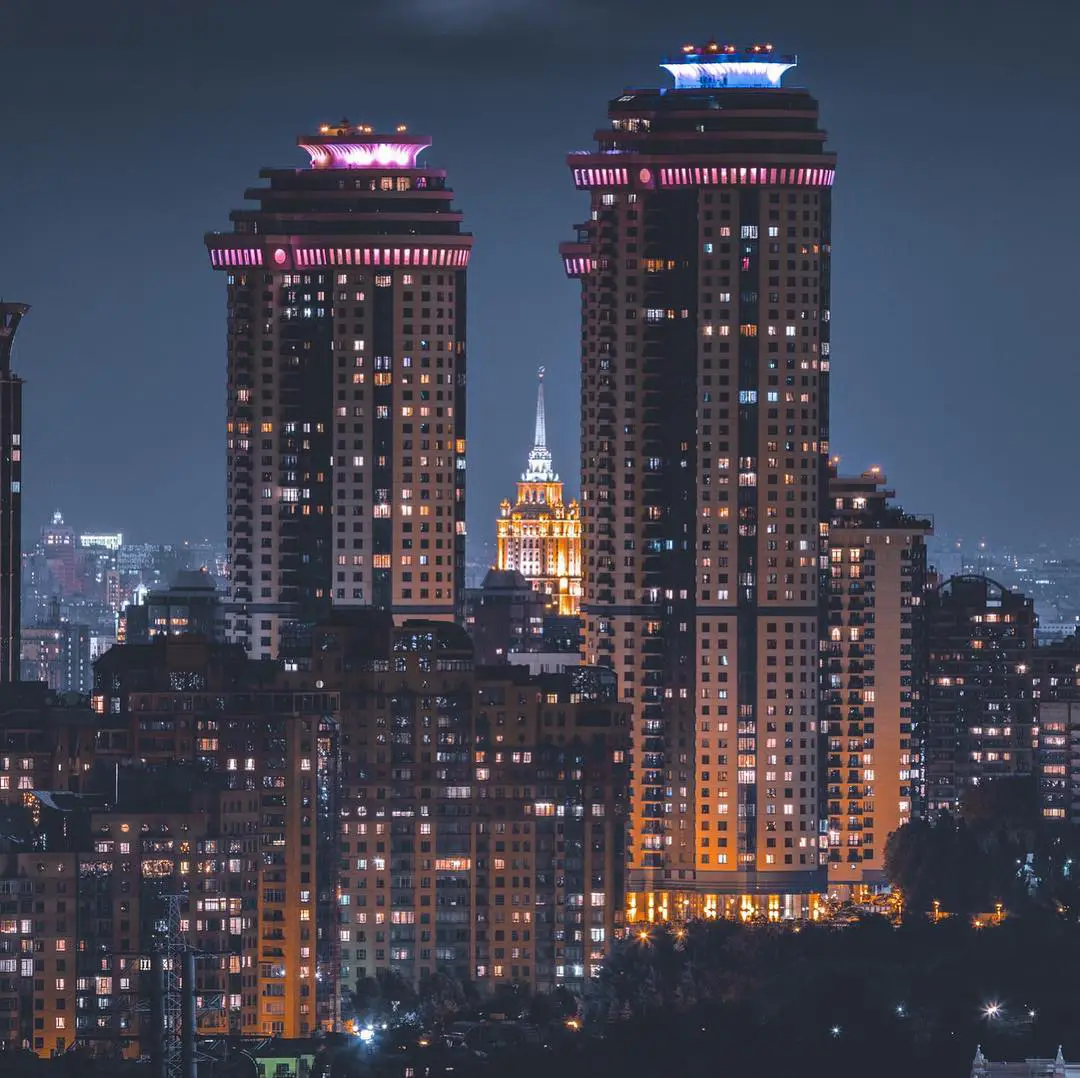 Москва