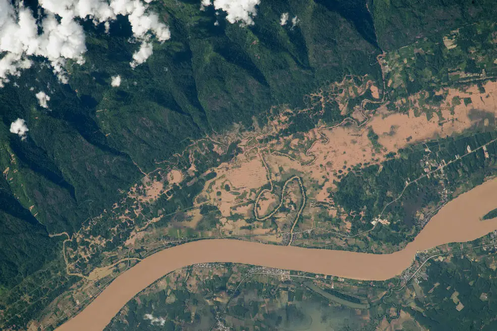 Прекрасные фотографии Земли от NASA