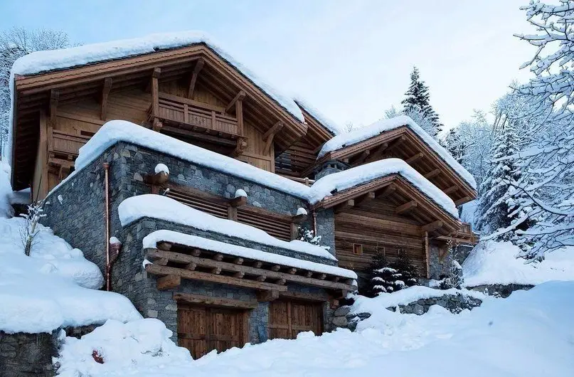 Very cozy house in the forest