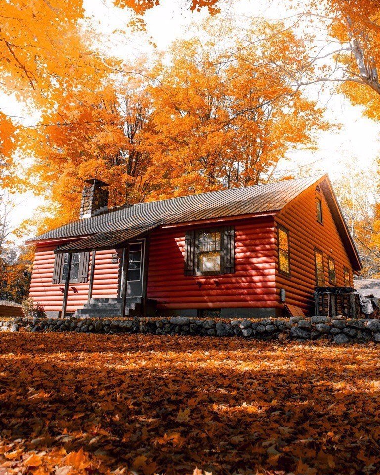 Autumn America is incredibly cozy