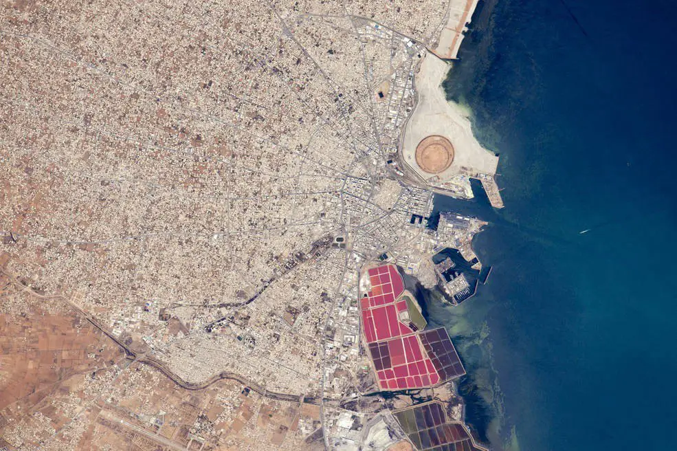 Прекрасные фотографии Земли от NASA