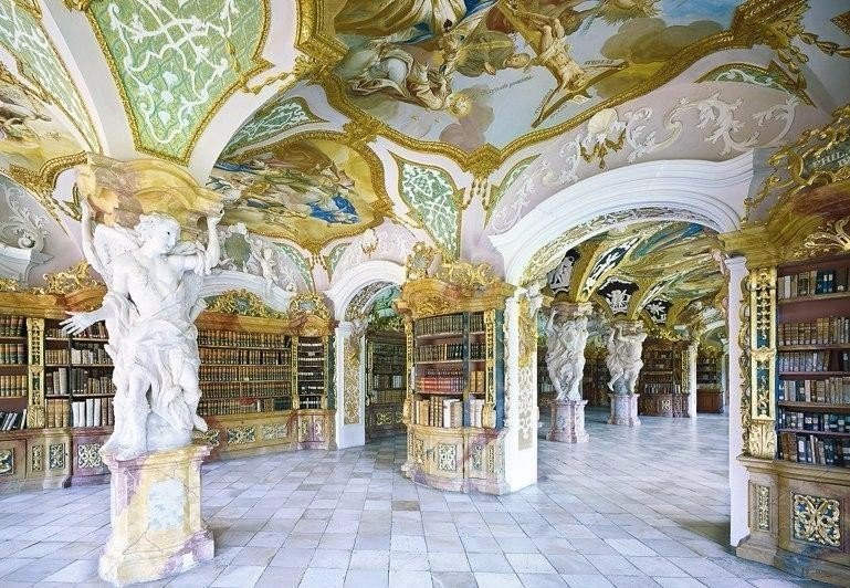 The most beautiful libraries in the world in the Candida Höfer lens.