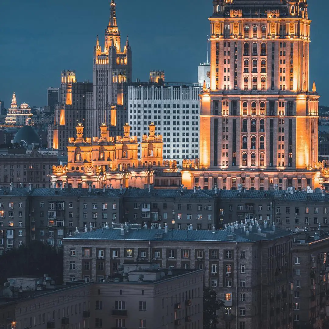 Москва