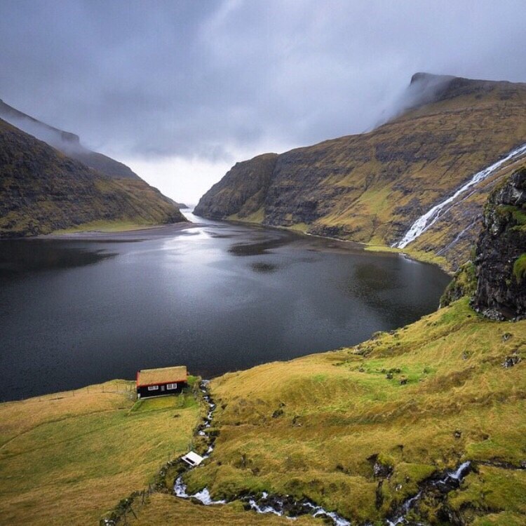 Faroe islands.