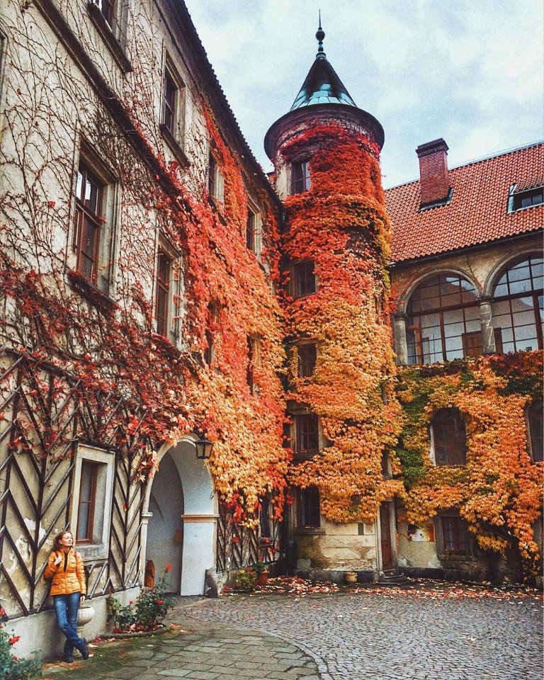 Если и любить осень, то нужно делать это в Праге