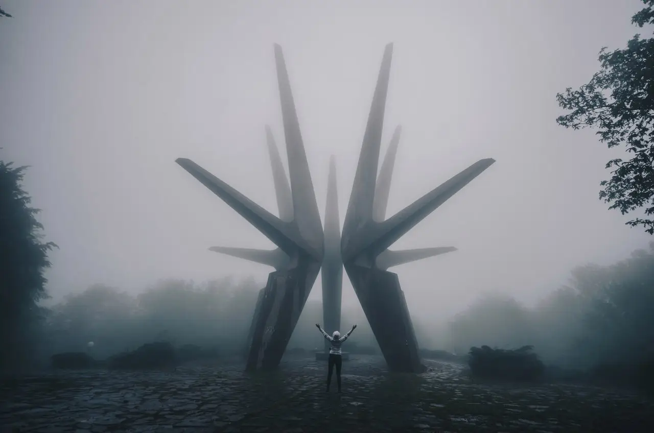 Abandoned monuments of Yugoslavia