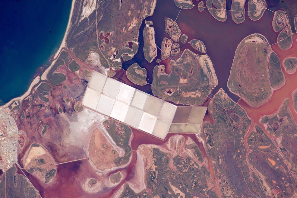Прекрасні фотографії Землі від NASA