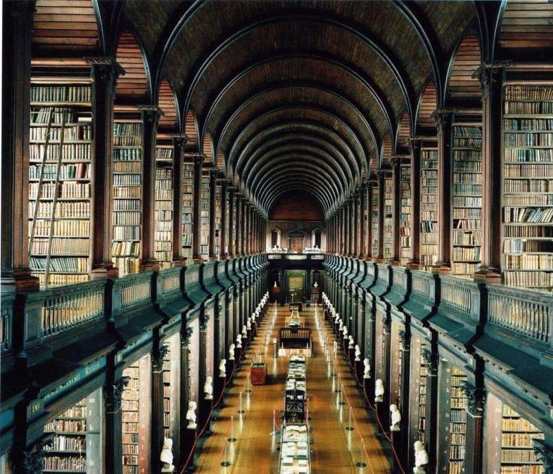 Самые красивые библиотеки мира в объективе Candida Höfer.
