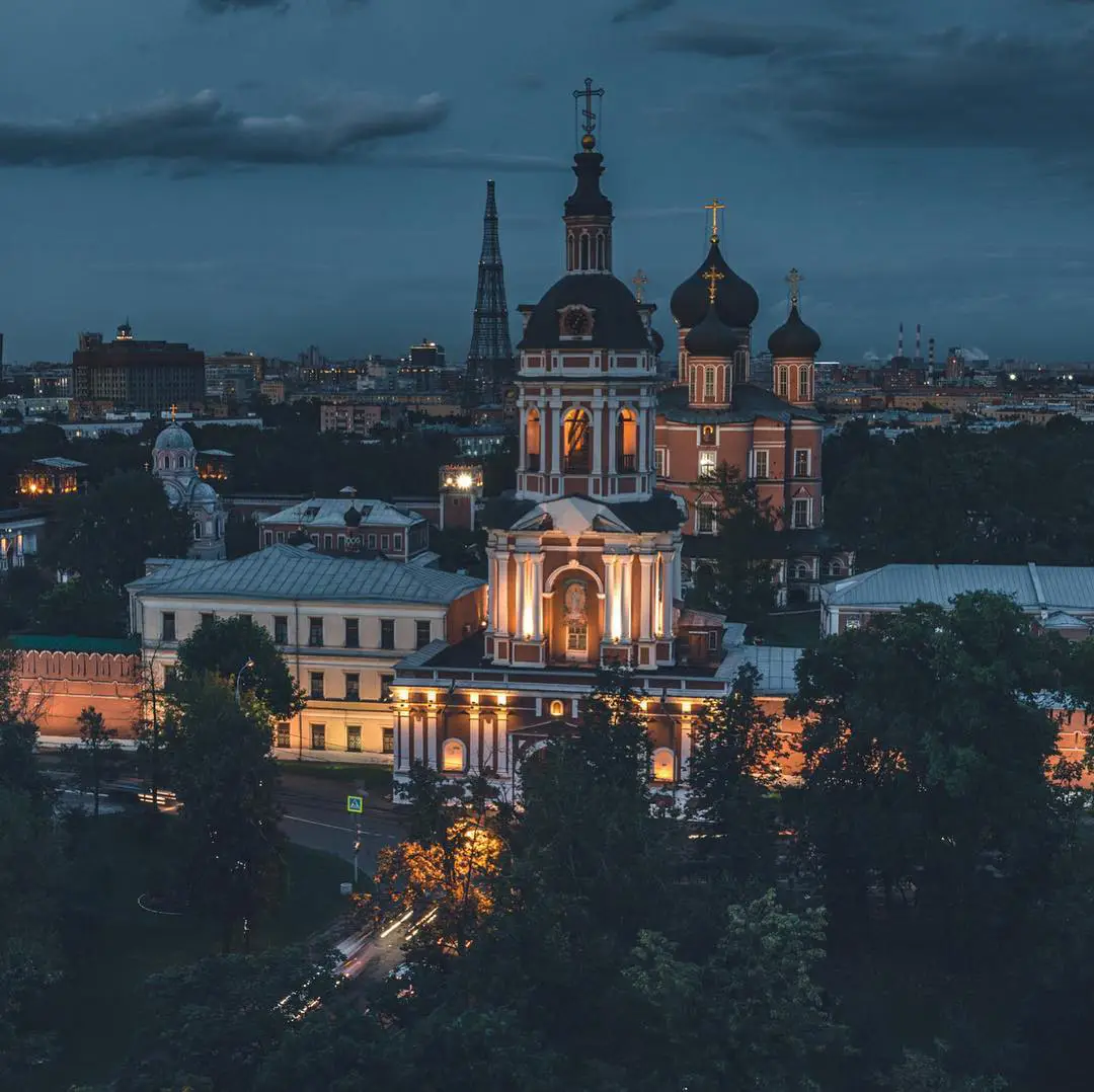 Москва