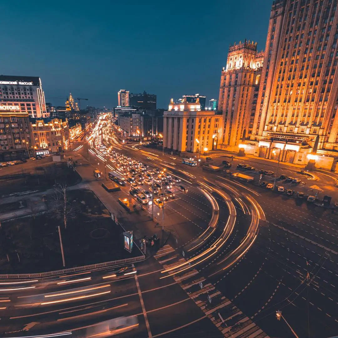 Москва