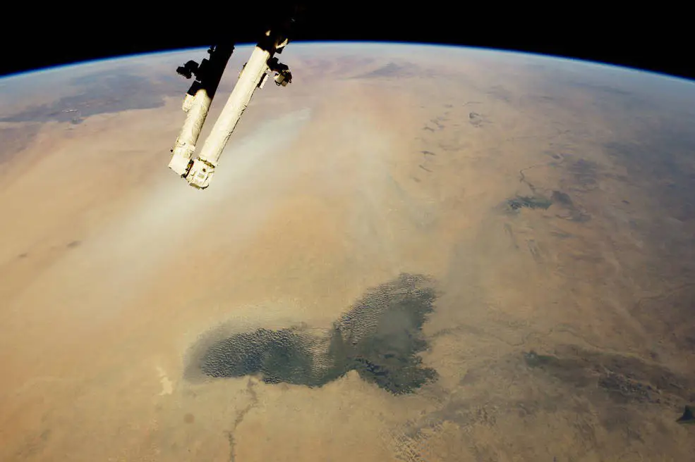 Прекрасные фотографии Земли от NASA