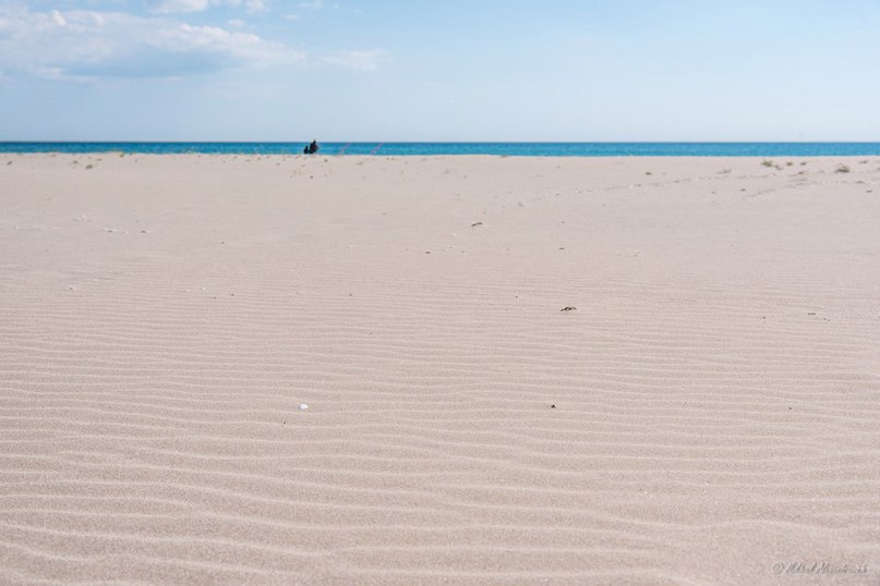 Пляжи Крыма с белым песком