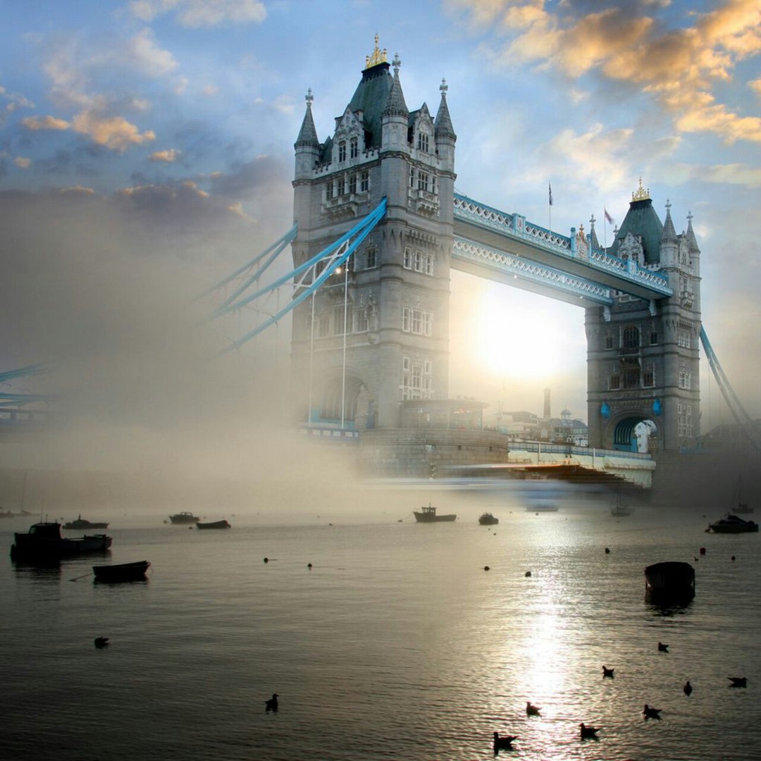 Туманний Лондон