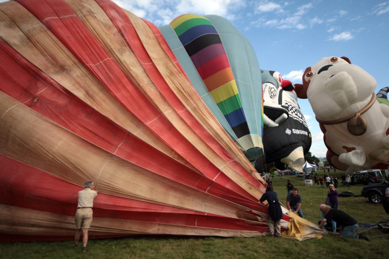Фестиваль воздушных шаров в США