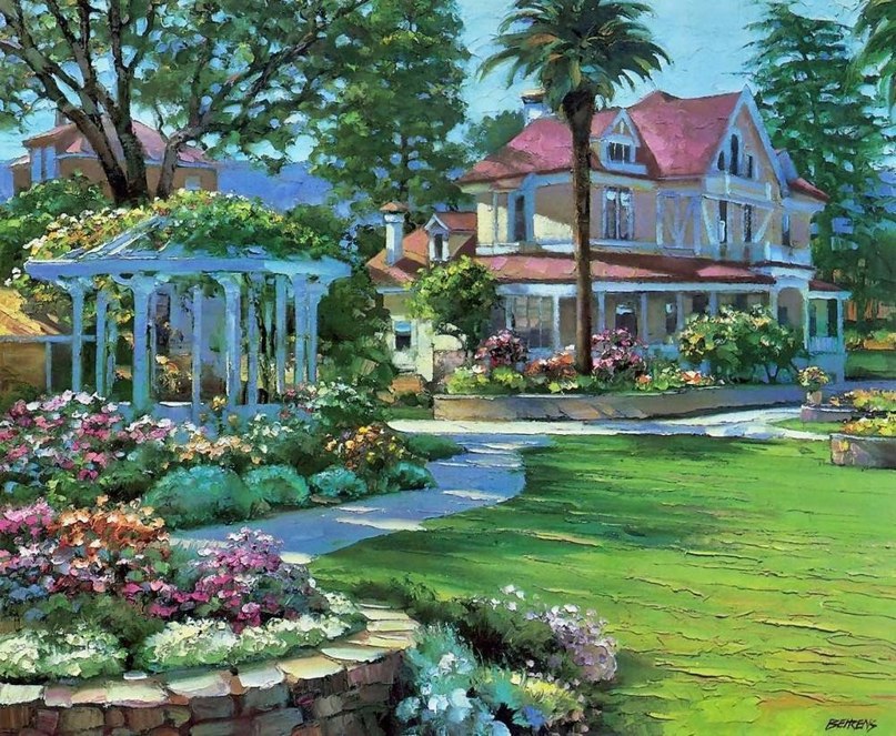 Pictures of Howard Behrens