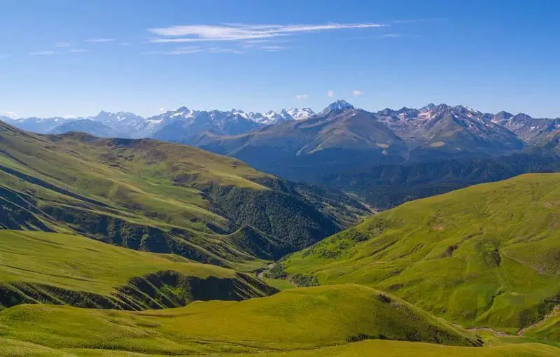 Архыз, Карачаево-Черкесия.