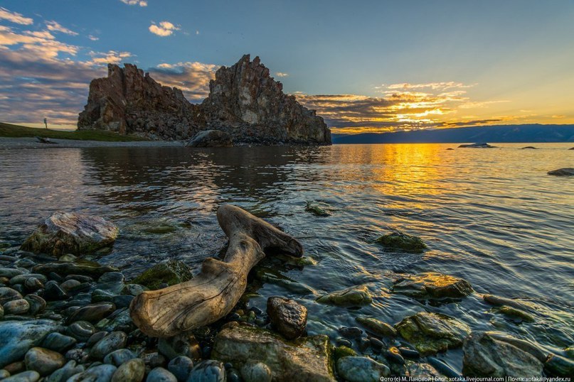 Озеро Байкал. Фотограф Максим Лановой