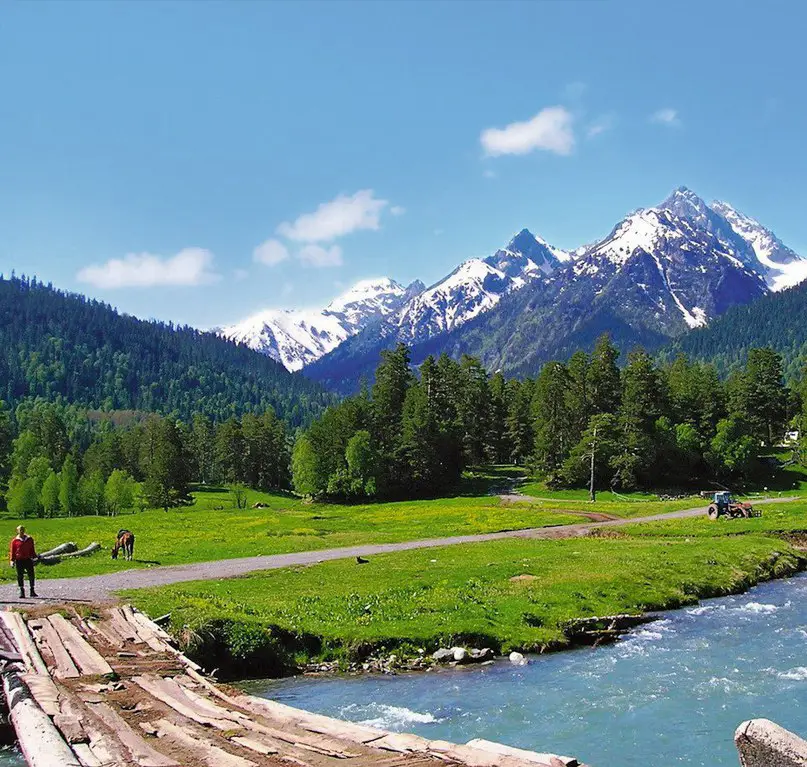Arkhyz, Karachay-Cherkessia.