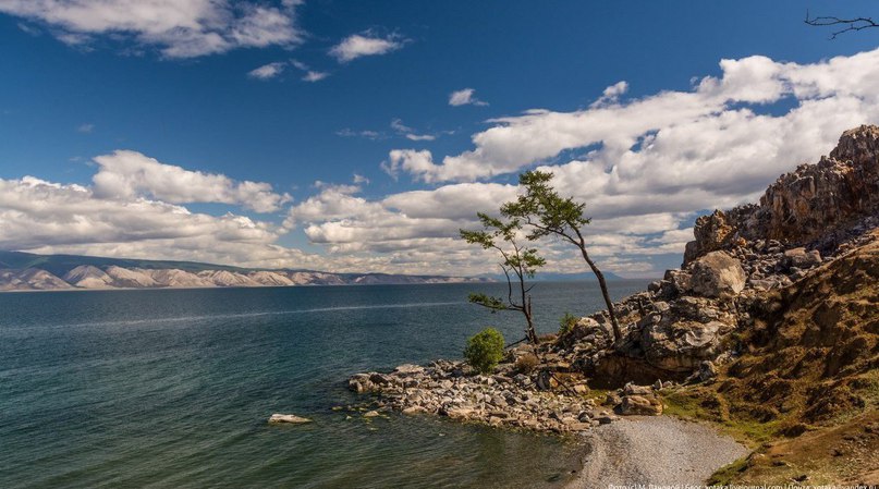 Озеро Байкал. Фотограф Максим Лановой