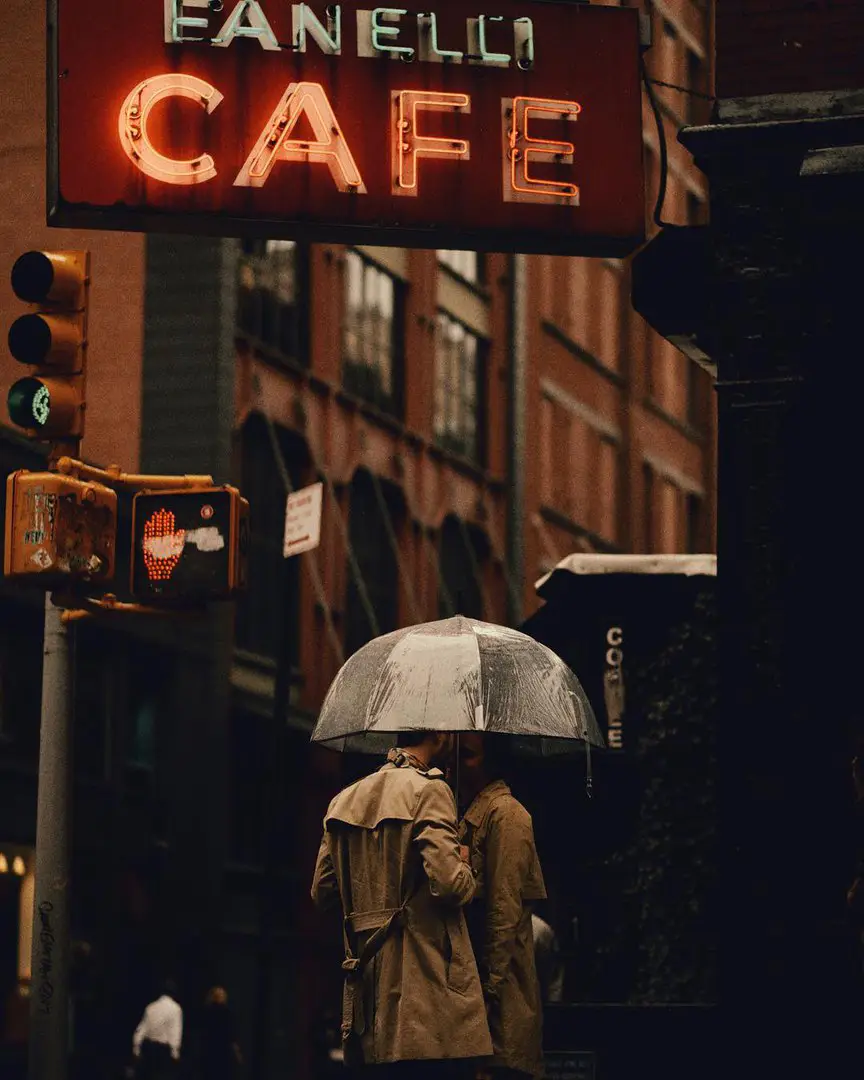 Love in New York