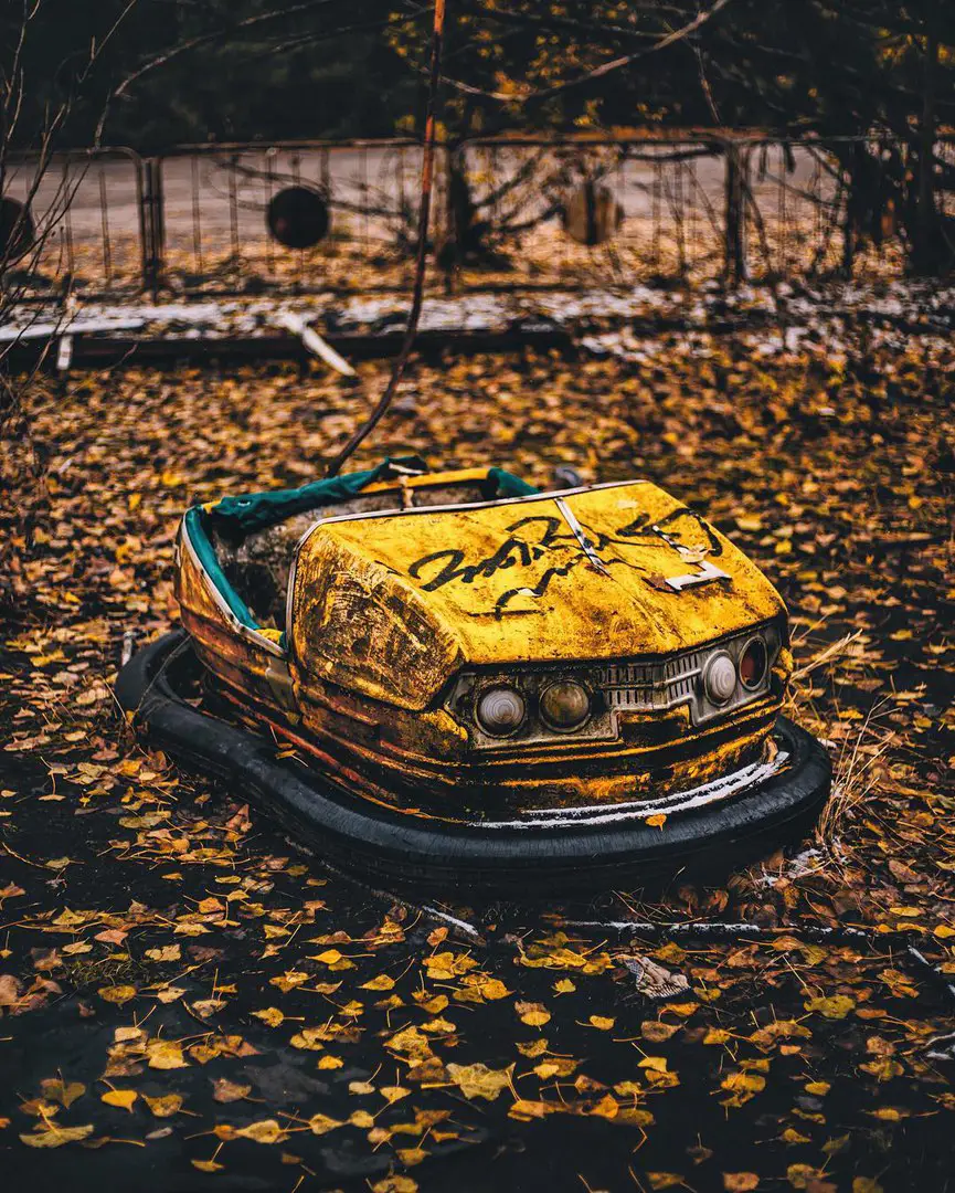 Припять, Украина