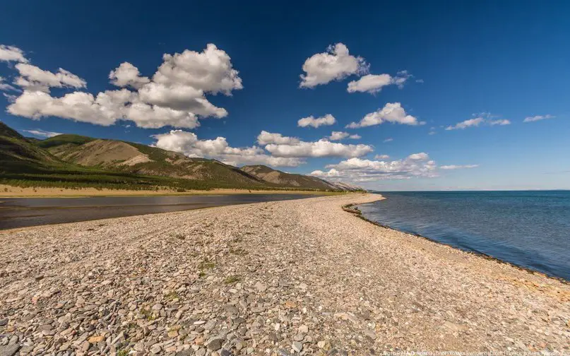 Озеро Байкал. Фотограф Максим Лановой